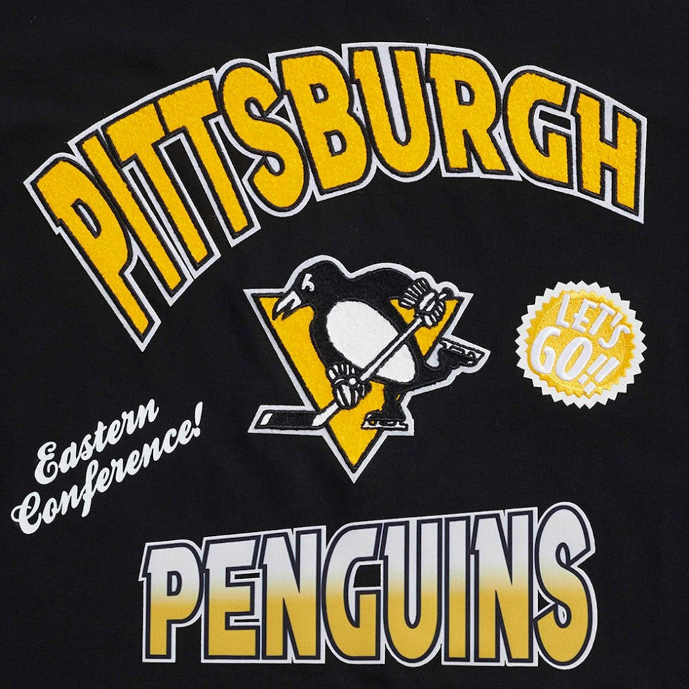 Pittsburgh Penguins Pro Standard Turn It Up T-Shirt - Black | US 201205165