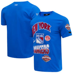 New York Rangers Pro Standard Turn It Up T-Shirt - Blue | US 201205166
