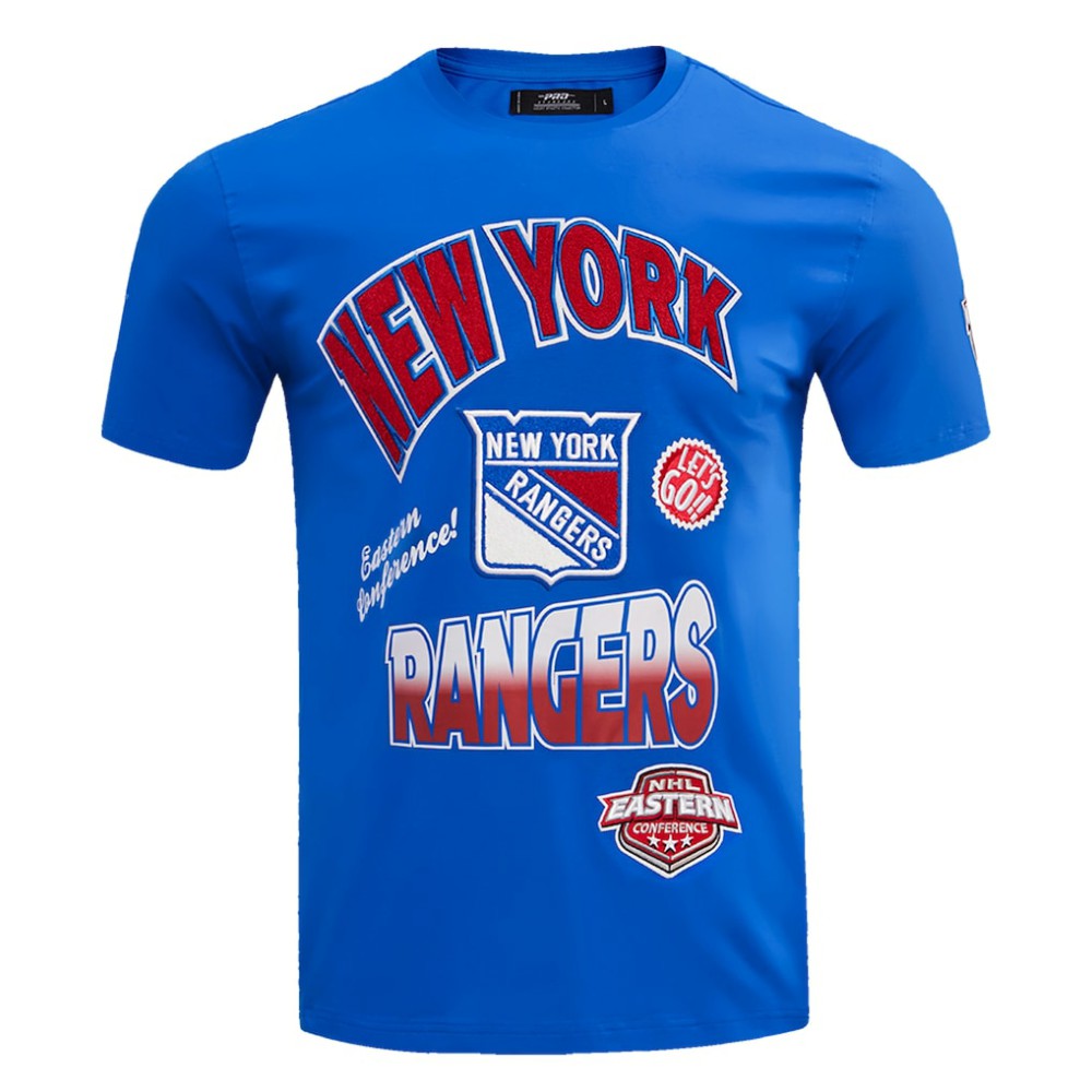 New York Rangers Pro Standard Turn It Up T-Shirt - Blue | US 201205166
