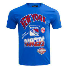 New York Rangers Pro Standard Turn It Up T-Shirt - Blue | US 201205166