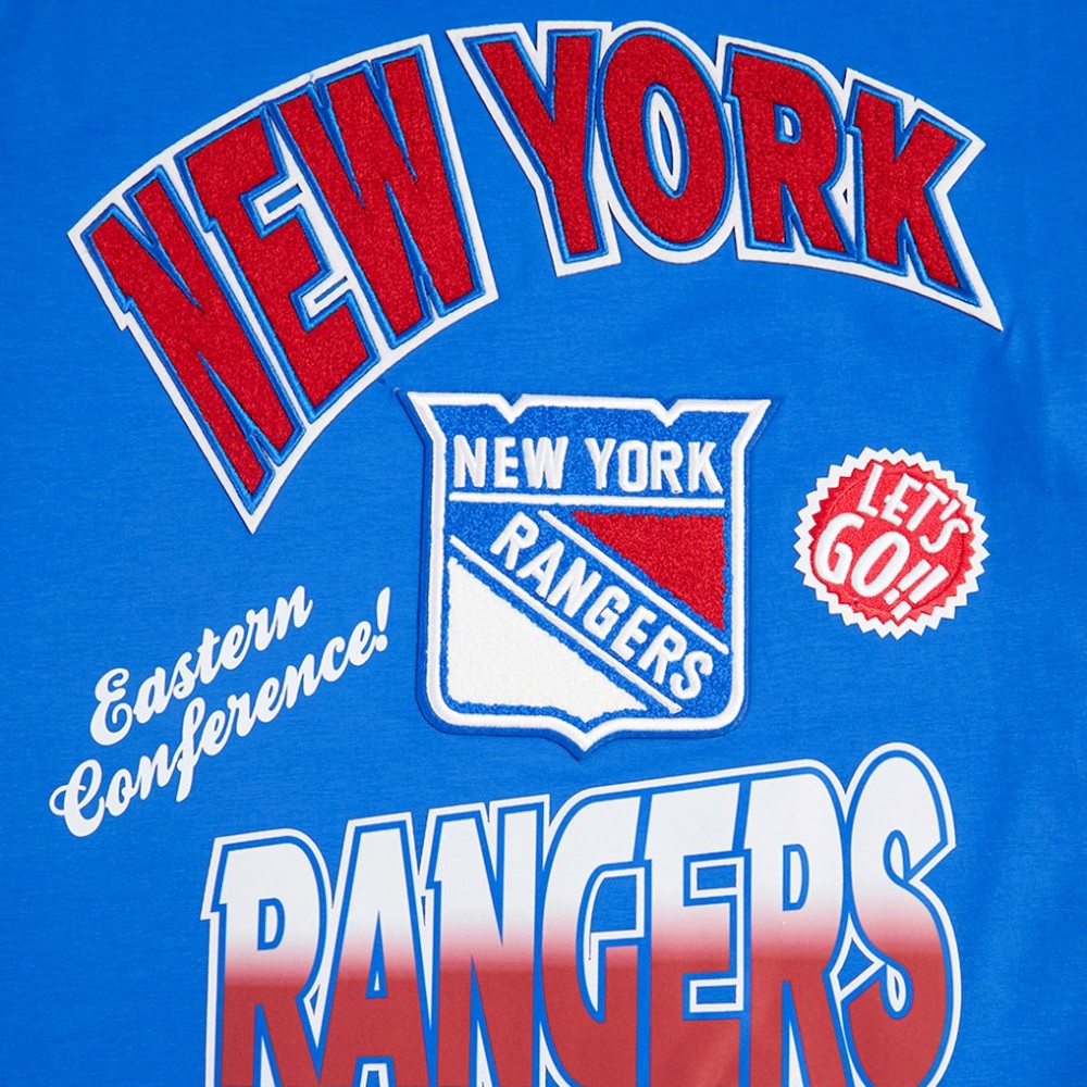 New York Rangers Pro Standard Turn It Up T-Shirt - Blue | US 201205166