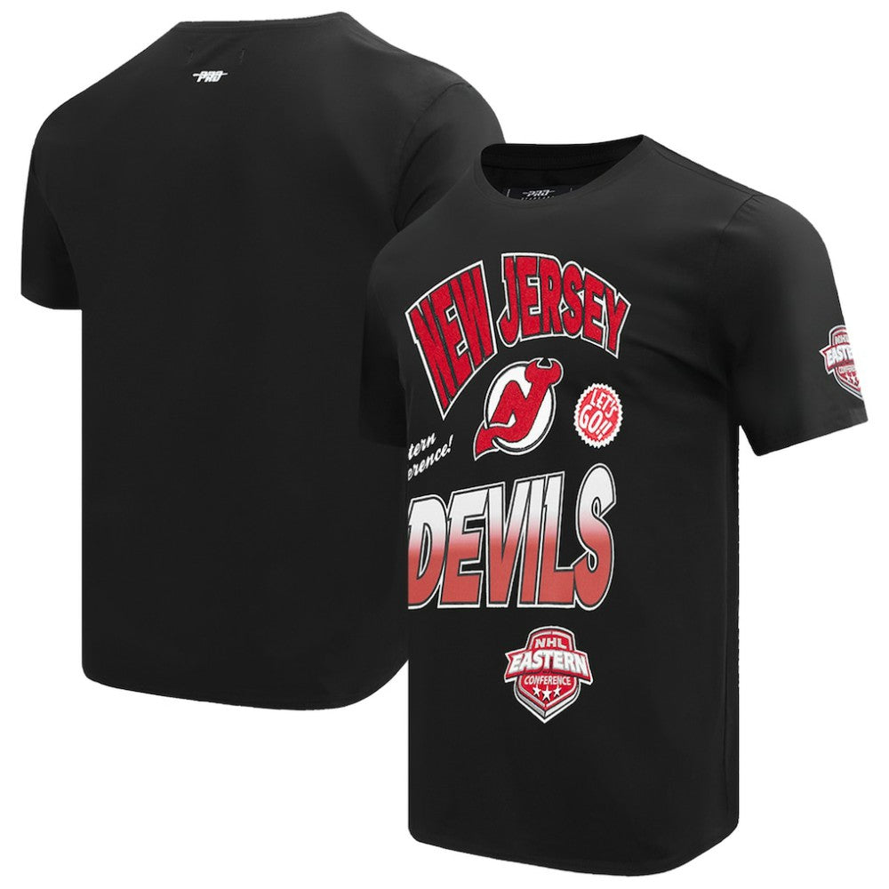 New Jersey Devils Pro Standard Turn It Up T-Shirt - Black | US 201205167