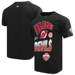 New Jersey Devils Pro Standard Turn It Up T-Shirt - Black | US 201205167