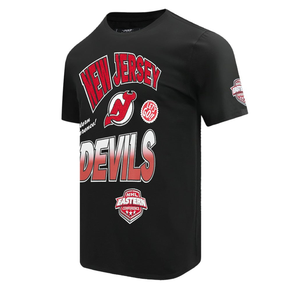 New Jersey Devils Pro Standard Turn It Up T-Shirt - Black | US 201205167