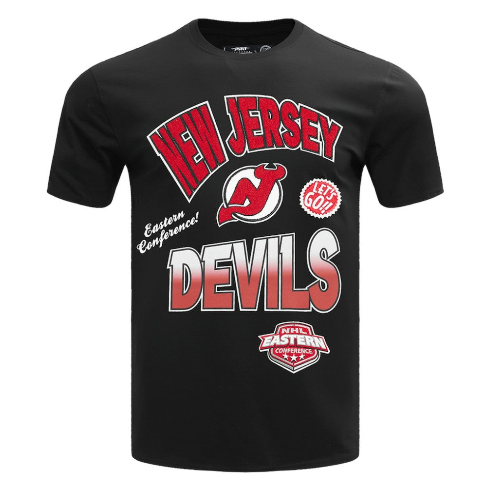 New Jersey Devils Pro Standard Turn It Up T-Shirt - Black | US 201205167