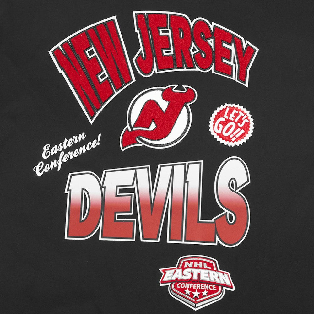 New Jersey Devils Pro Standard Turn It Up T-Shirt - Black | US 201205167