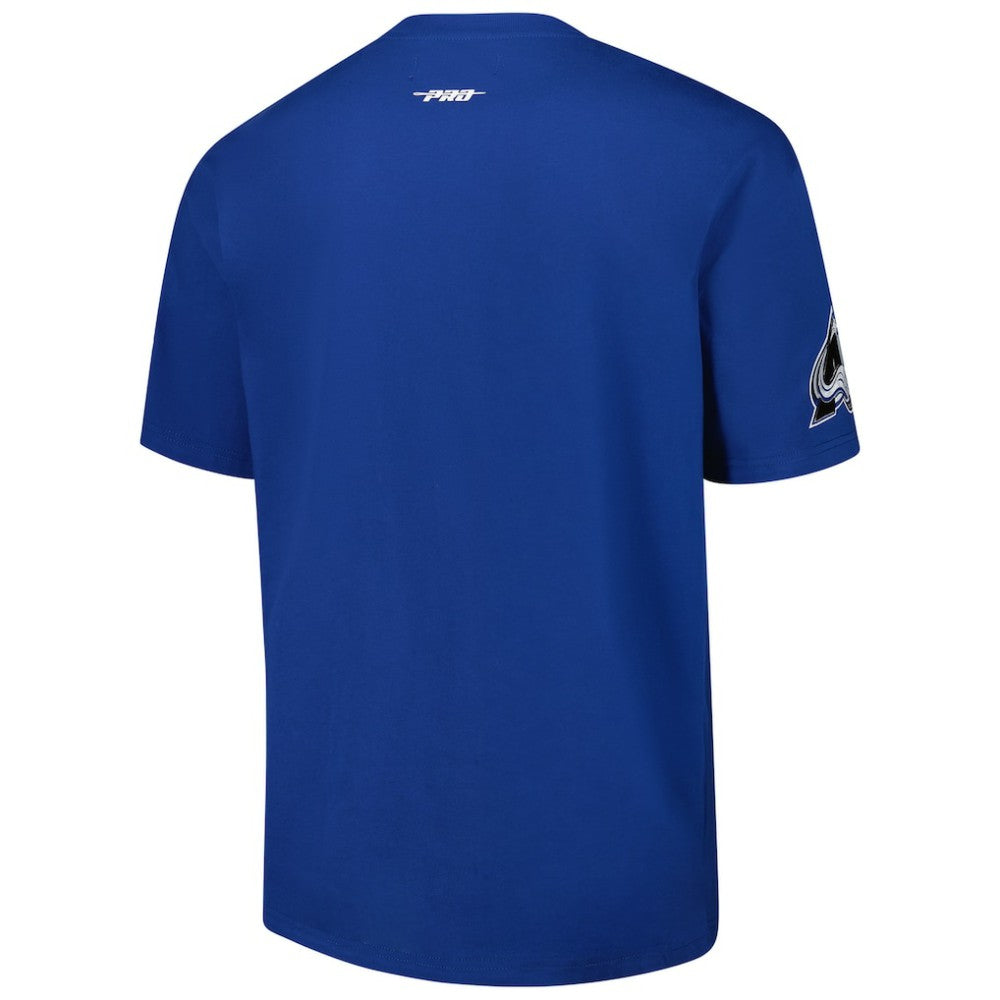 Colorado Avalanche Pro Standard Turn It Up Dropped Shoulder T-Shirt - Blue | US 201205168