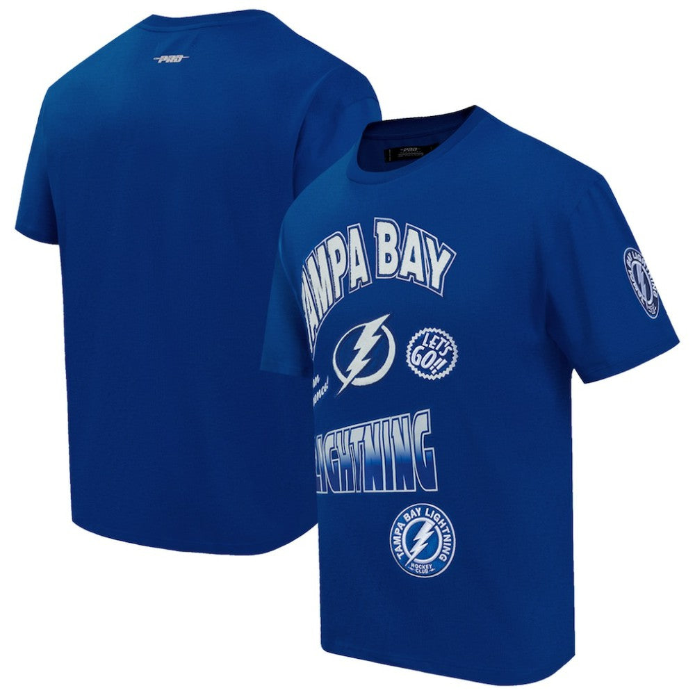 Tampa Bay Lightning Pro Standard Turn It Up T-Shirt - Blue | US 201205169