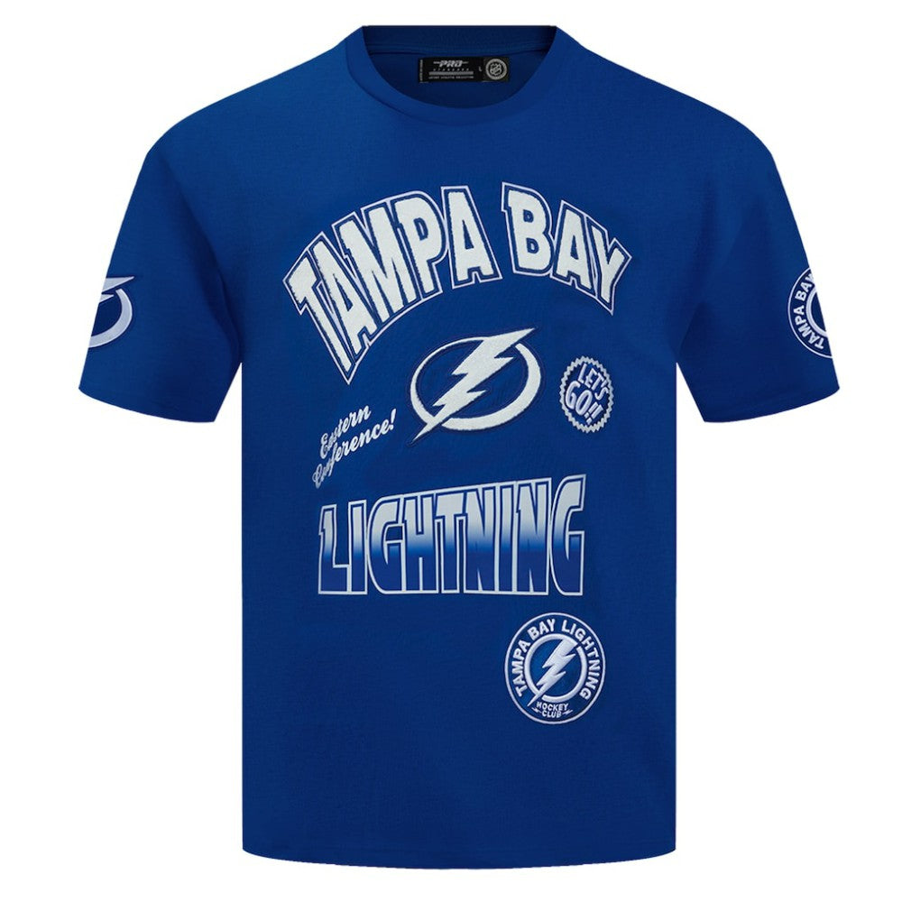 Tampa Bay Lightning Pro Standard Turn It Up T-Shirt - Blue | US 201205169