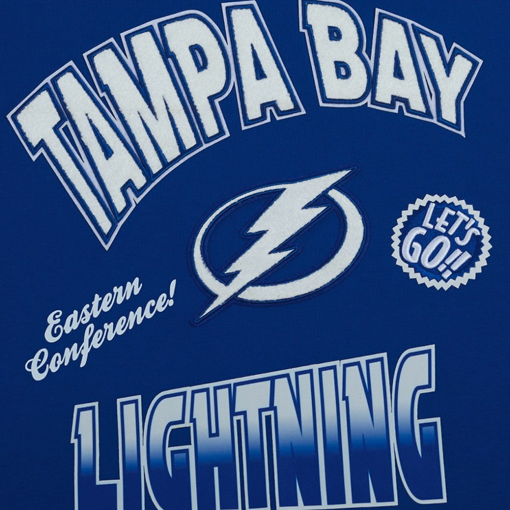 Tampa Bay Lightning Pro Standard Turn It Up T-Shirt - Blue | US 201205169