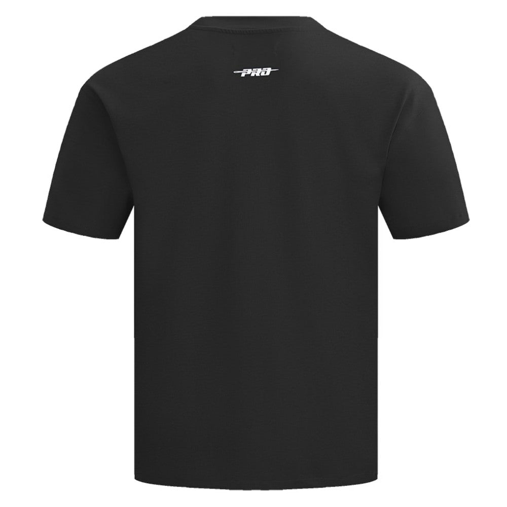 Chicago Blackhawks Pro Standard Turn It Up Dropped Shoulder T-Shirt - Black | US 201205171