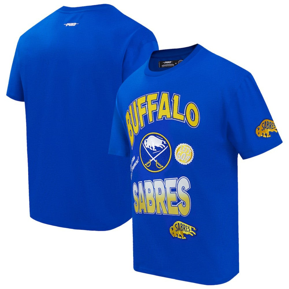 Buffalo Sabres Pro Standard Turn It Up T-Shirt - Royal | US 201205172