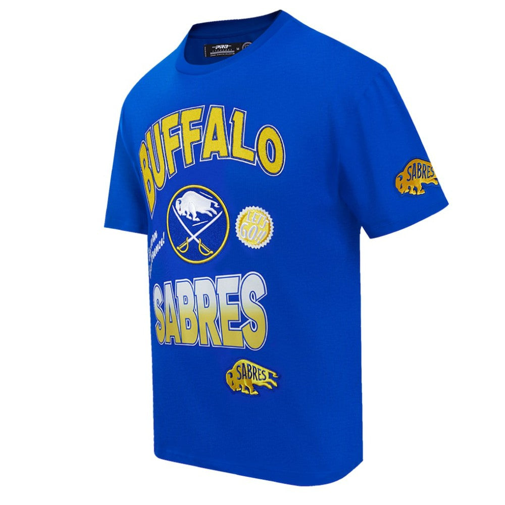 Buffalo Sabres Pro Standard Turn It Up T-Shirt - Royal | US 201205172
