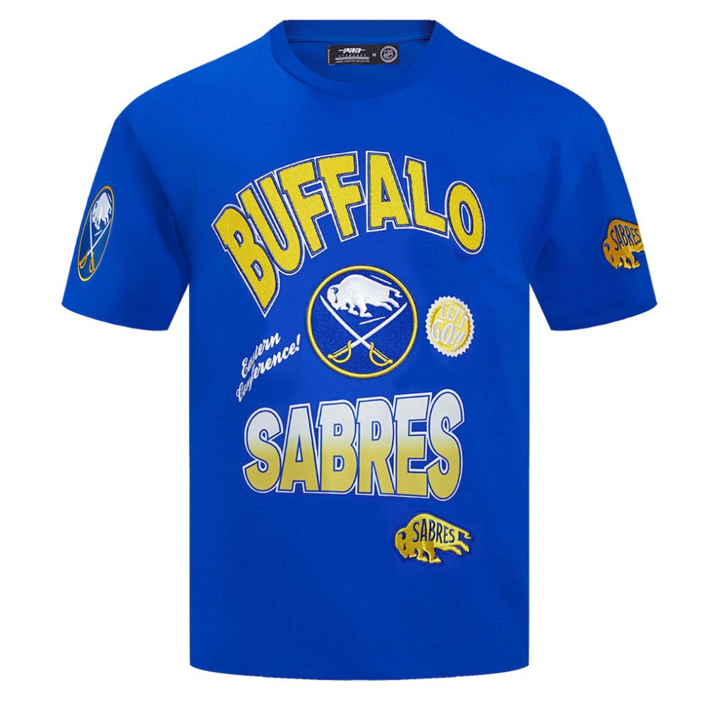 Buffalo Sabres Pro Standard Turn It Up T-Shirt - Royal | US 201205172