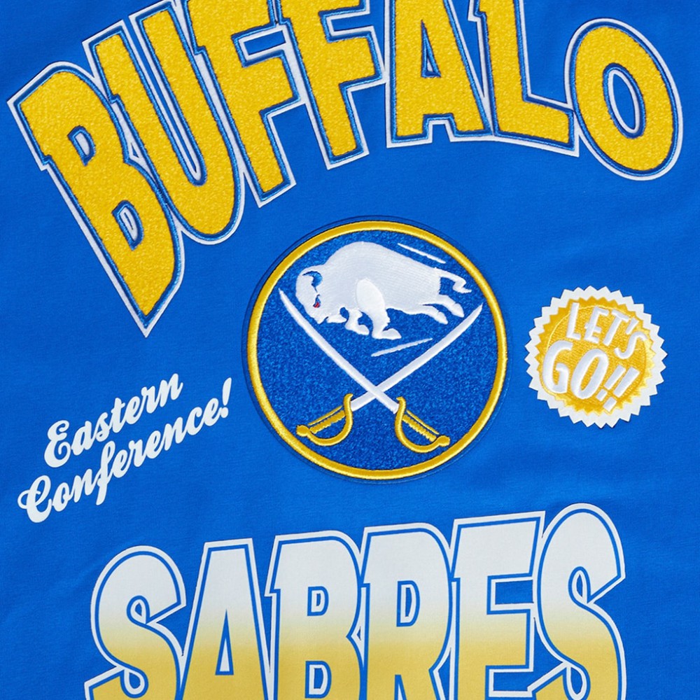 Buffalo Sabres Pro Standard Turn It Up T-Shirt - Royal | US 201205172