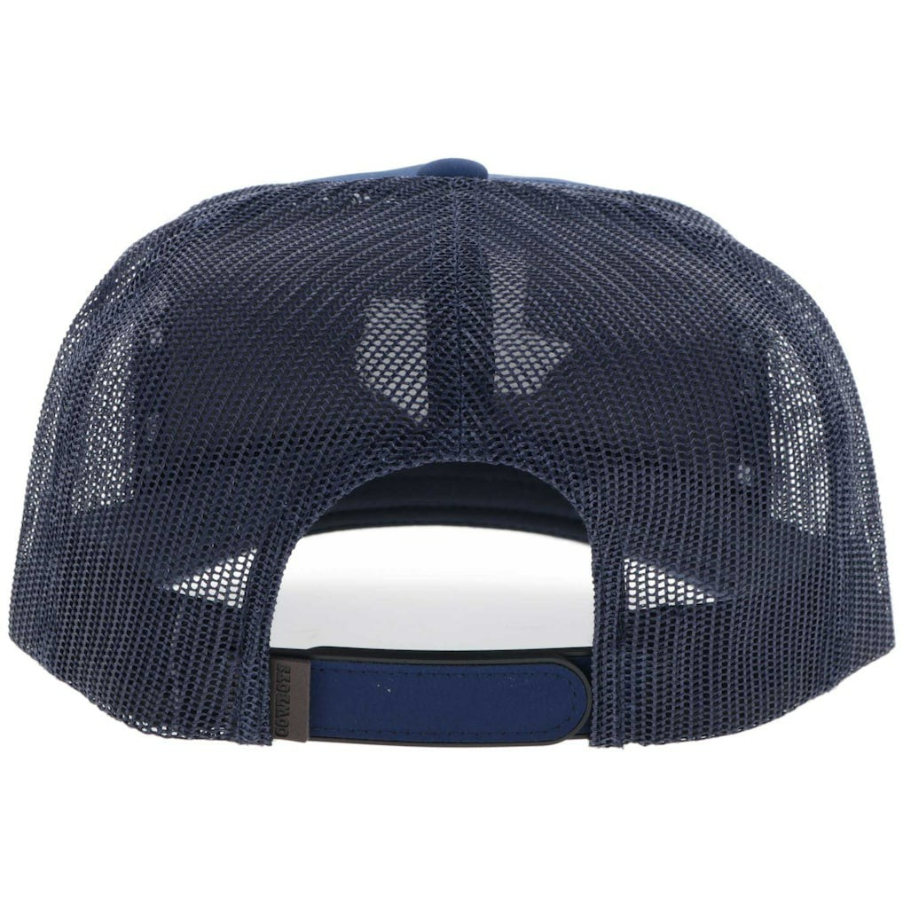 Dallas Cowboys HOOey State Patch Rope Trucker Adjustable Hat - Navy Hats
