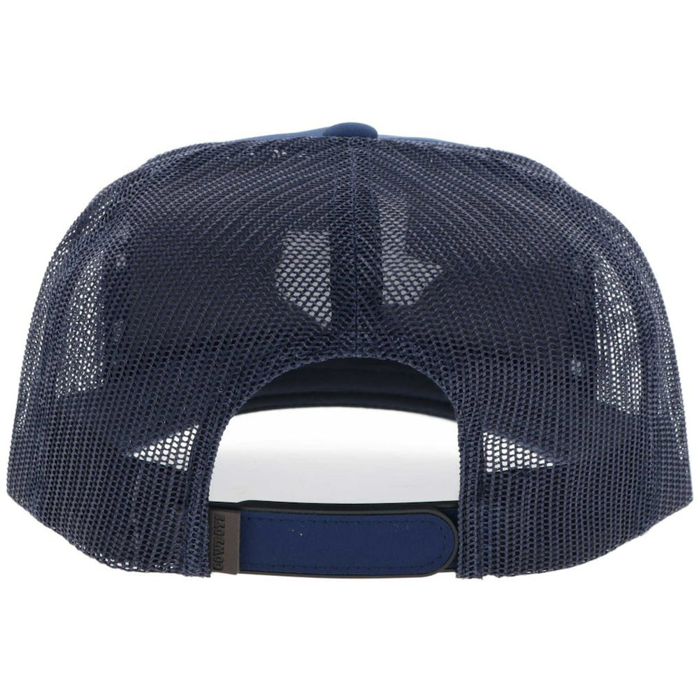 Dallas Cowboys HOOey State Patch Rope Trucker Adjustable Hat - Navy Hats