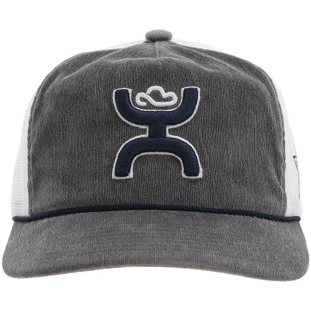 Dallas Cowboys HOOey H Cord Trucker Adjustable Hat - Gray Hats