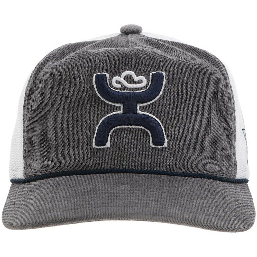 Dallas Cowboys HOOey H Cord Trucker Adjustable Hat - Gray Hats