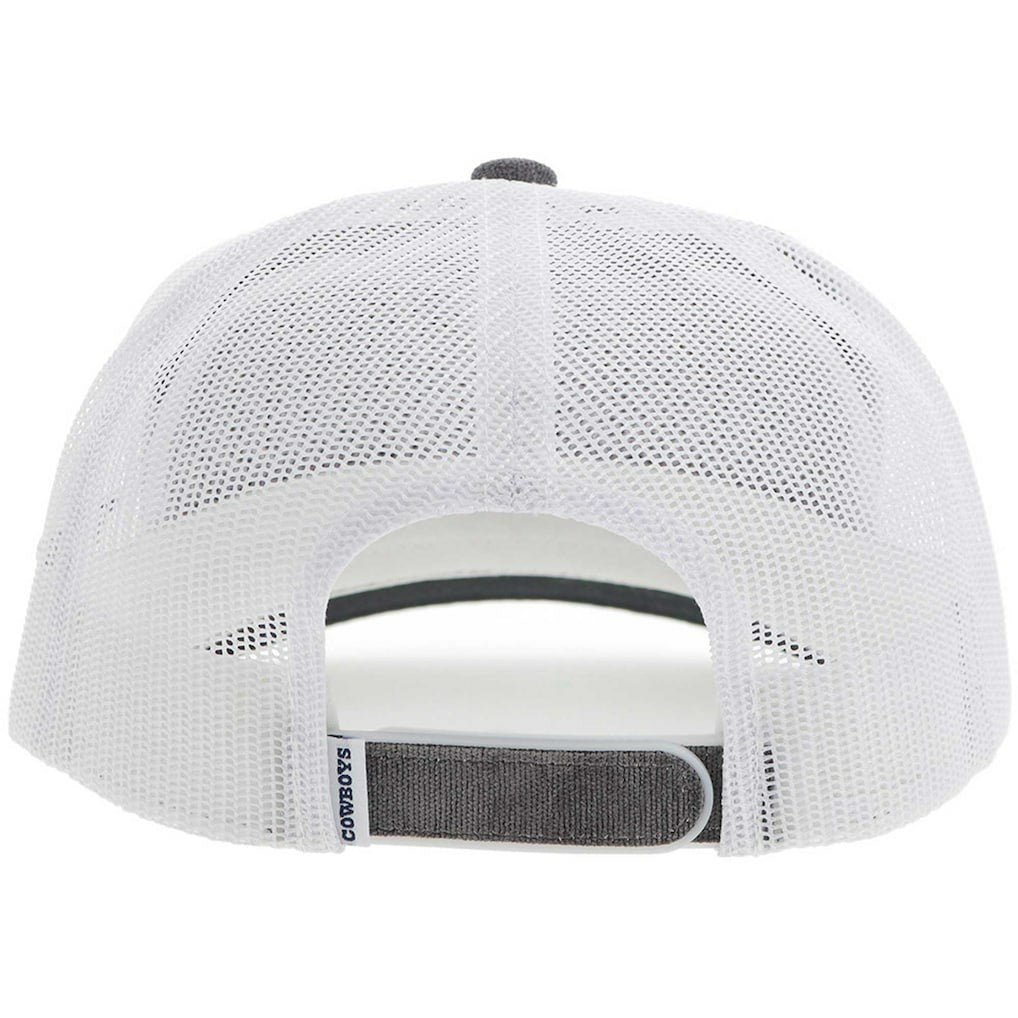 Dallas Cowboys HOOey H Cord Trucker Adjustable Hat - Gray Hats