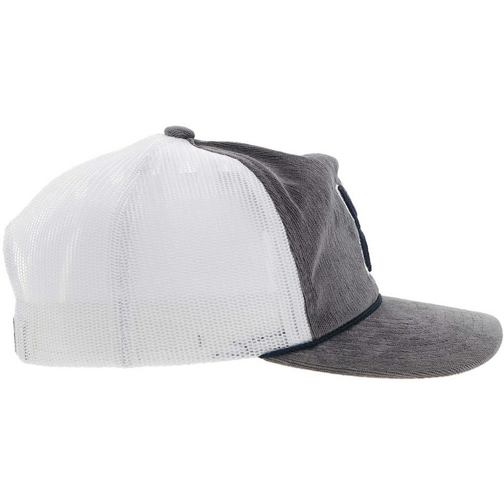 Dallas Cowboys HOOey H Cord Trucker Adjustable Hat - Gray Hats
