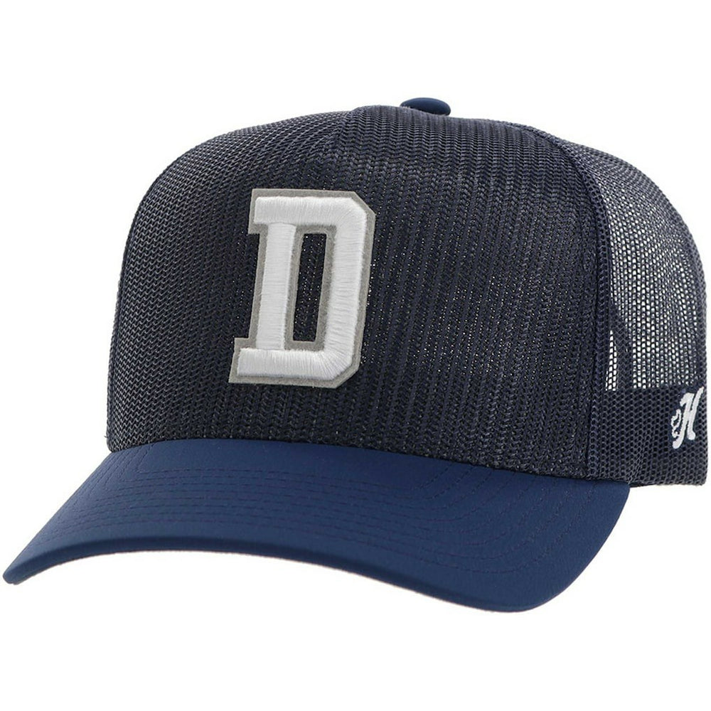 Dallas Cowboys HOOey All Mesh Trucker Adjustable Hat - Navy Hats