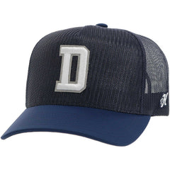 Dallas Cowboys HOOey All Mesh Trucker Adjustable Hat - Navy Hats