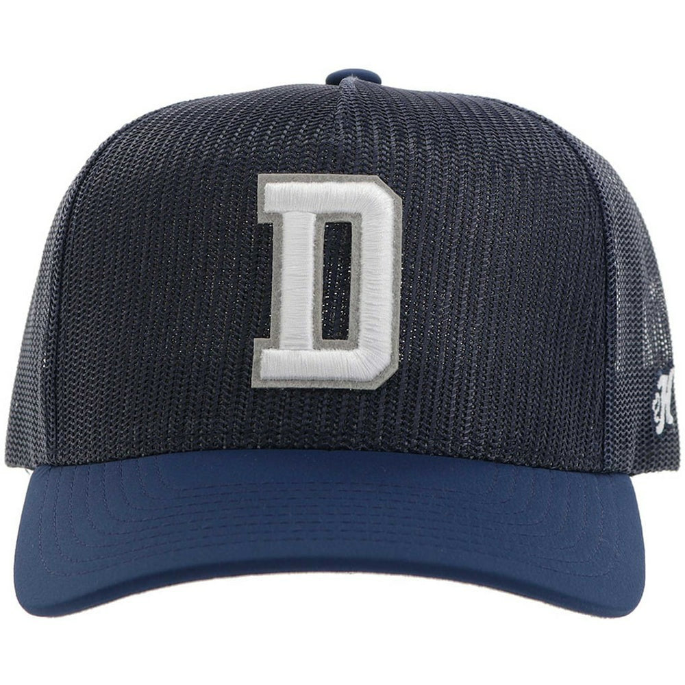 Dallas Cowboys HOOey All Mesh Trucker Adjustable Hat - Navy Hats