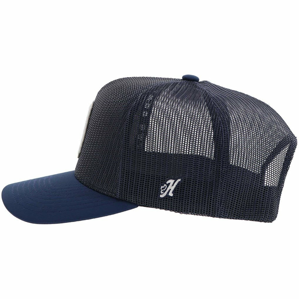 Dallas Cowboys HOOey All Mesh Trucker Adjustable Hat - Navy Hats
