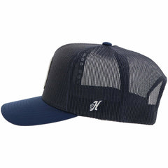 Dallas Cowboys HOOey All Mesh Trucker Adjustable Hat - Navy Hats