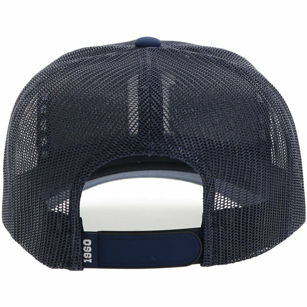 Dallas Cowboys HOOey All Mesh Trucker Adjustable Hat - Navy Hats