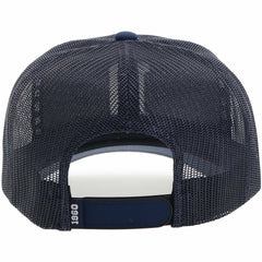 Dallas Cowboys HOOey All Mesh Trucker Adjustable Hat - Navy Hats