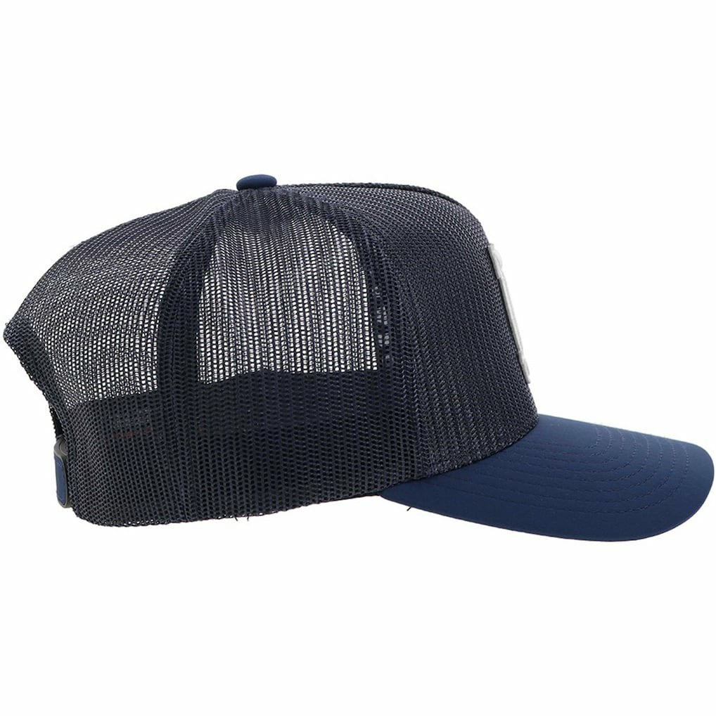 Dallas Cowboys HOOey All Mesh Trucker Adjustable Hat - Navy Hats