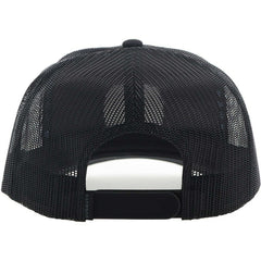 Dallas Cowboys HOOey Patch Rope Trucker Adjustable Hat - Black Hats