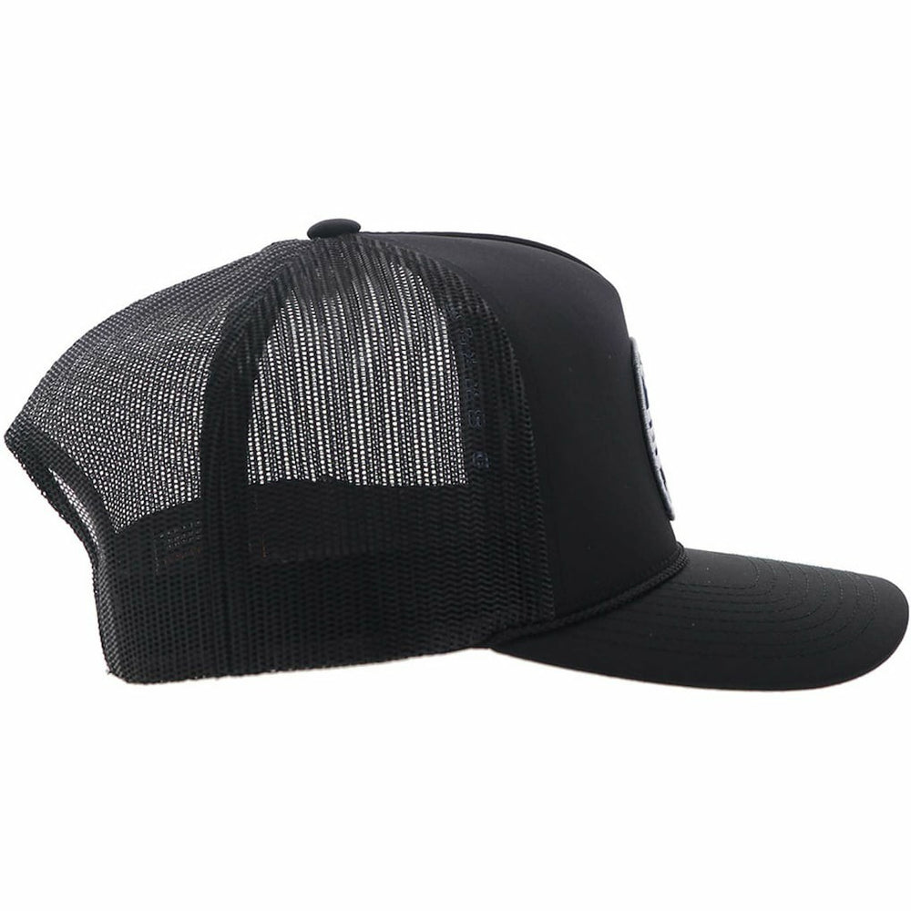 Dallas Cowboys HOOey Patch Rope Trucker Adjustable Hat - Black Hats