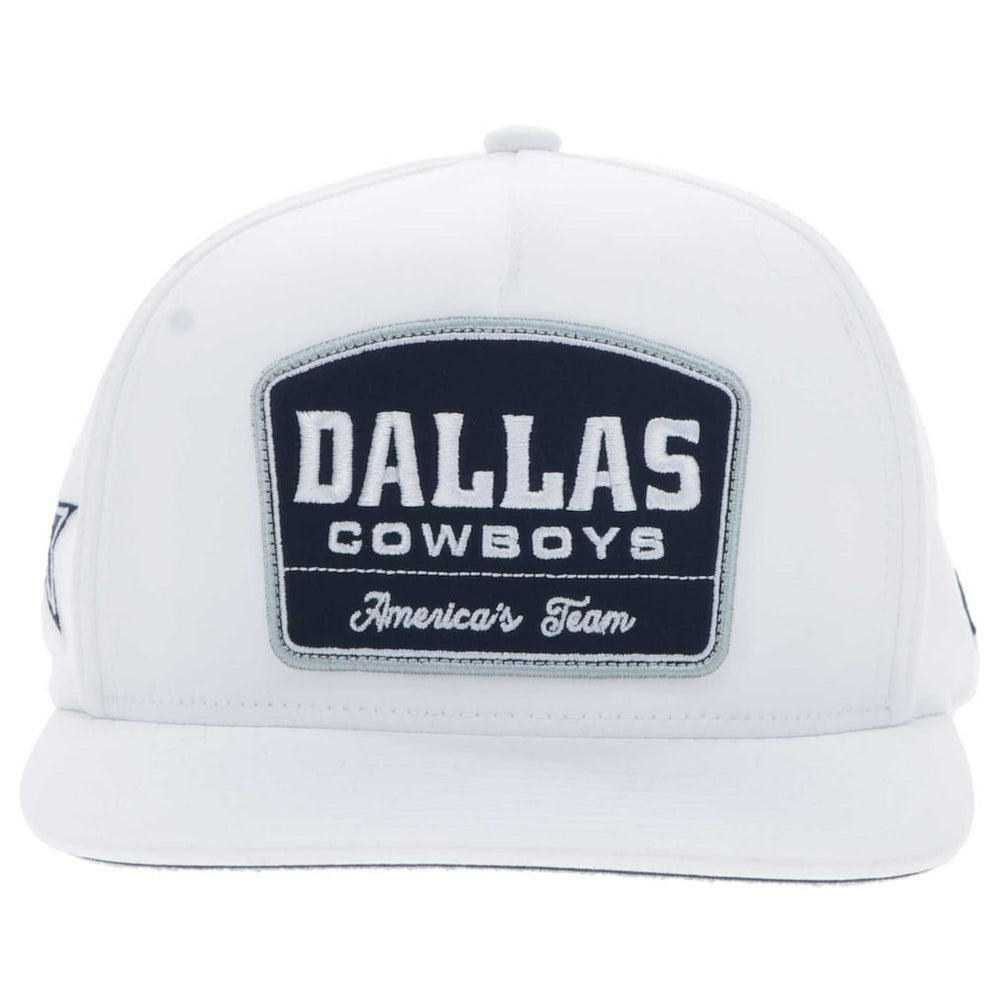 Dallas Cowboys HOOey America's Team Adjustable Hat - White Hats