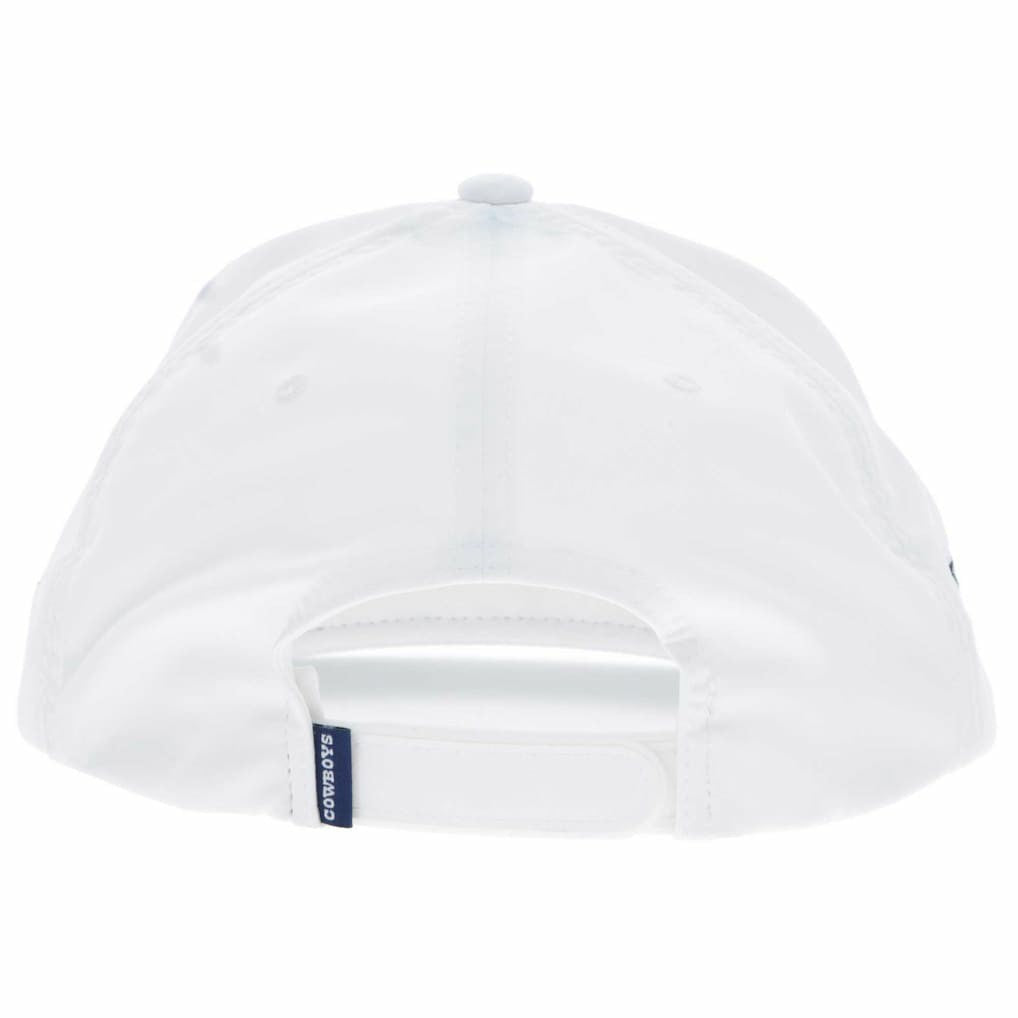 Dallas Cowboys HOOey America's Team Adjustable Hat - White Hats