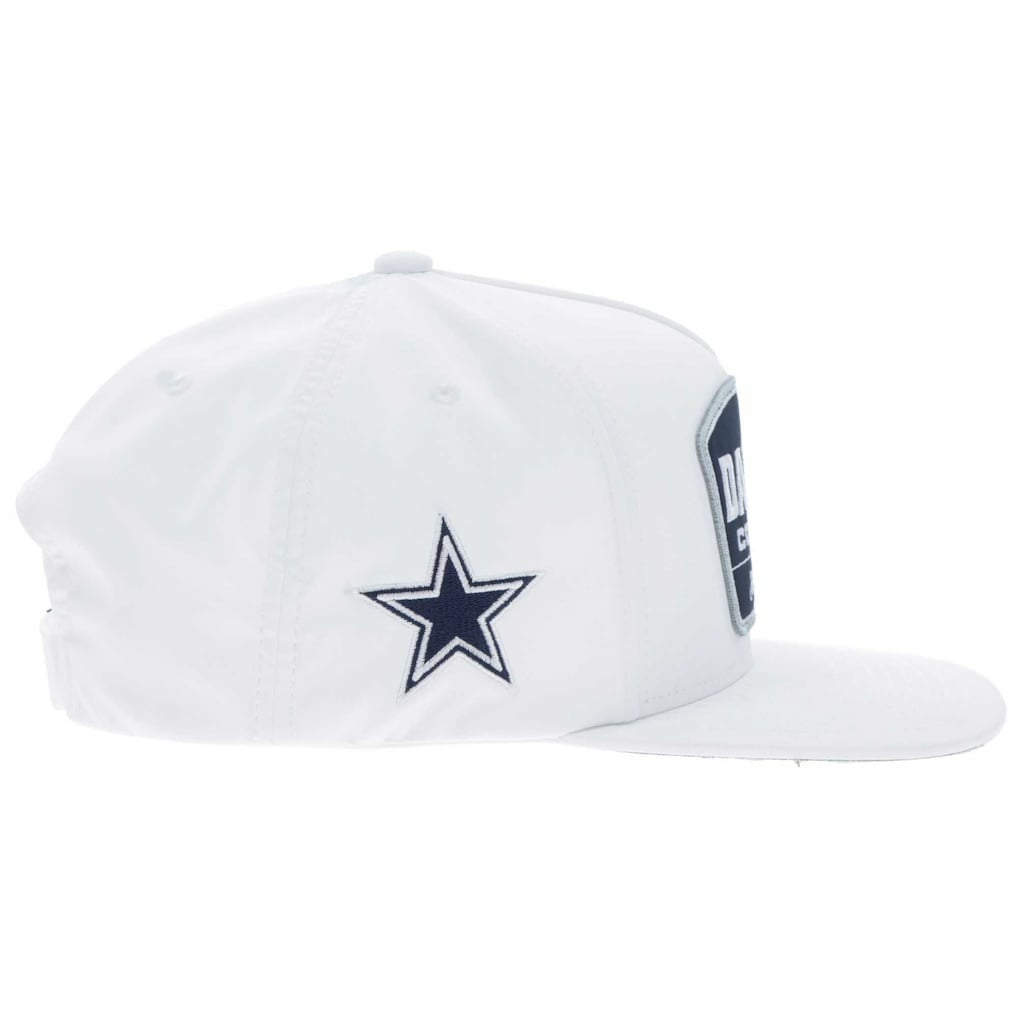Dallas Cowboys HOOey America's Team Adjustable Hat - White Hats