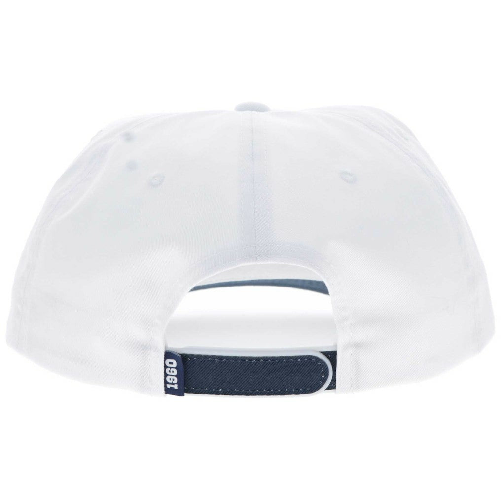 Dallas Cowboys HOOey Star Logo Rope Adjustable Hat - White Hats