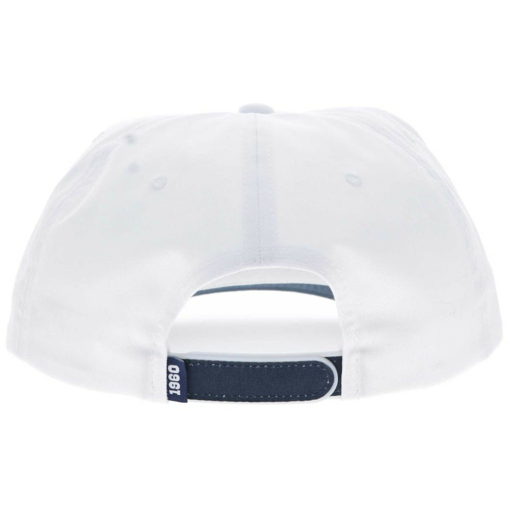 Dallas Cowboys HOOey Star Logo Rope Adjustable Hat - White Hats