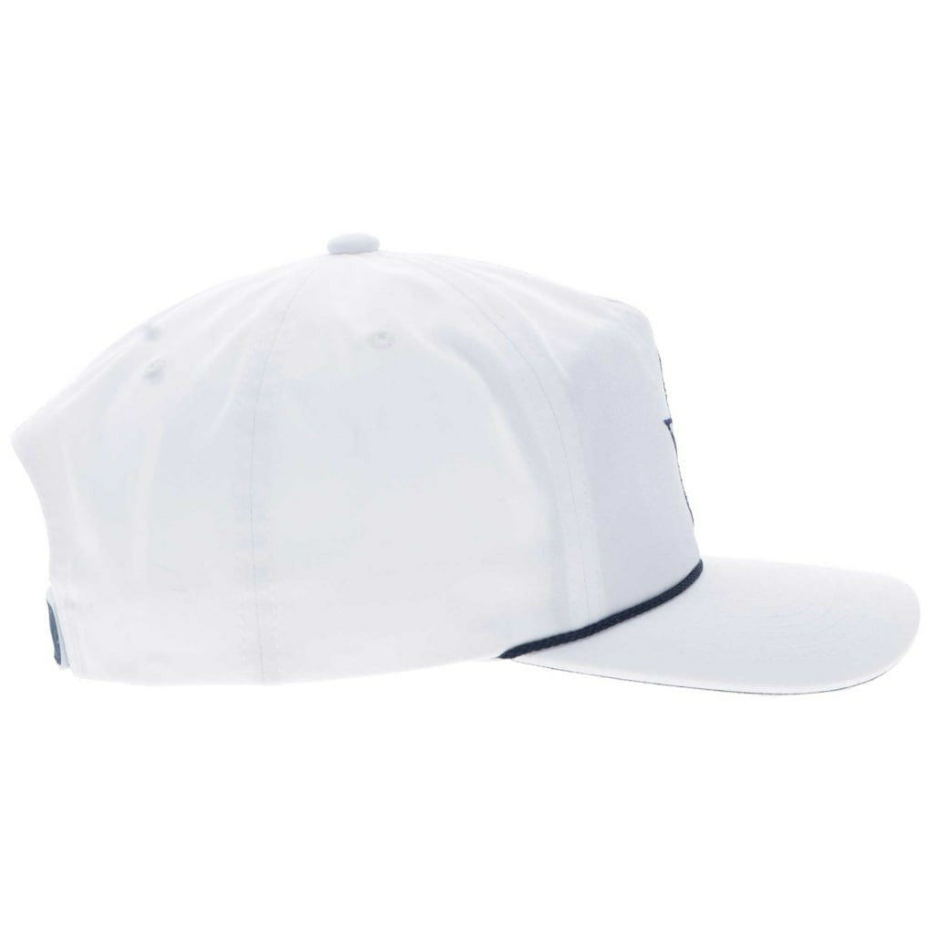 Dallas Cowboys HOOey Star Logo Rope Adjustable Hat - White Hats