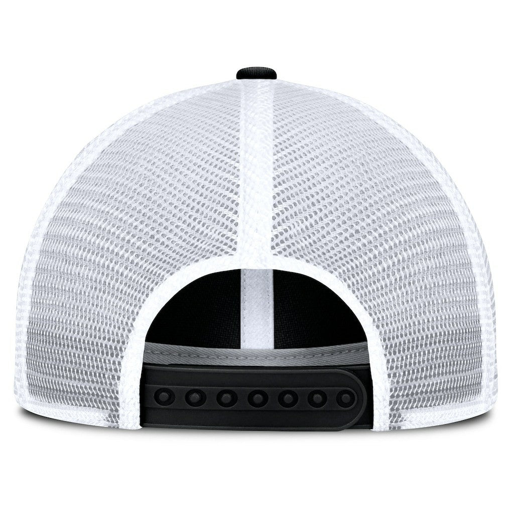 Miami Dolphins Averie Trucker Adjustable Hat - Black Hats