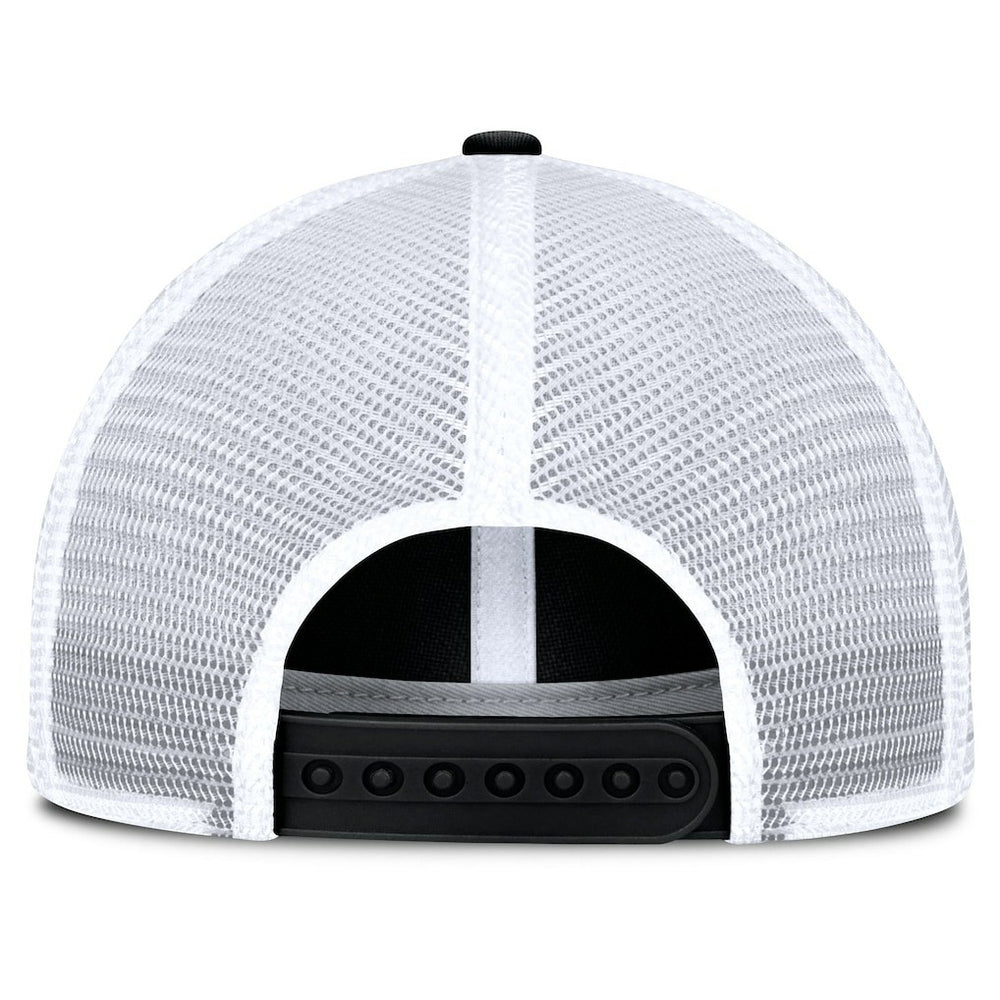 Miami Dolphins Averie Trucker Adjustable Hat - Black Hats