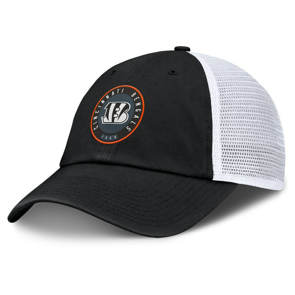 Cincinnati Bengals Averie Trucker Adjustable Hat - Black Hats