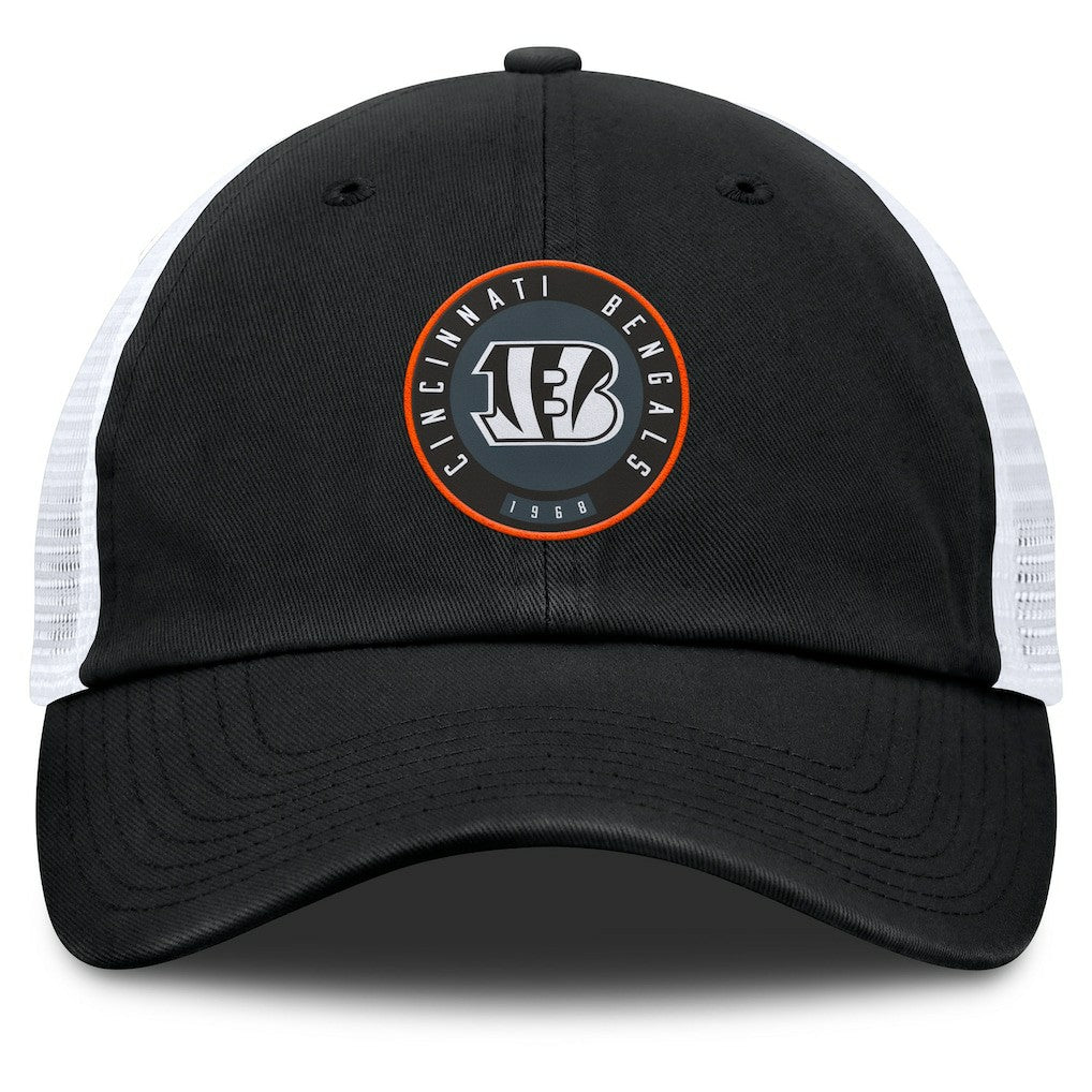 Cincinnati Bengals Averie Trucker Adjustable Hat - Black Hats
