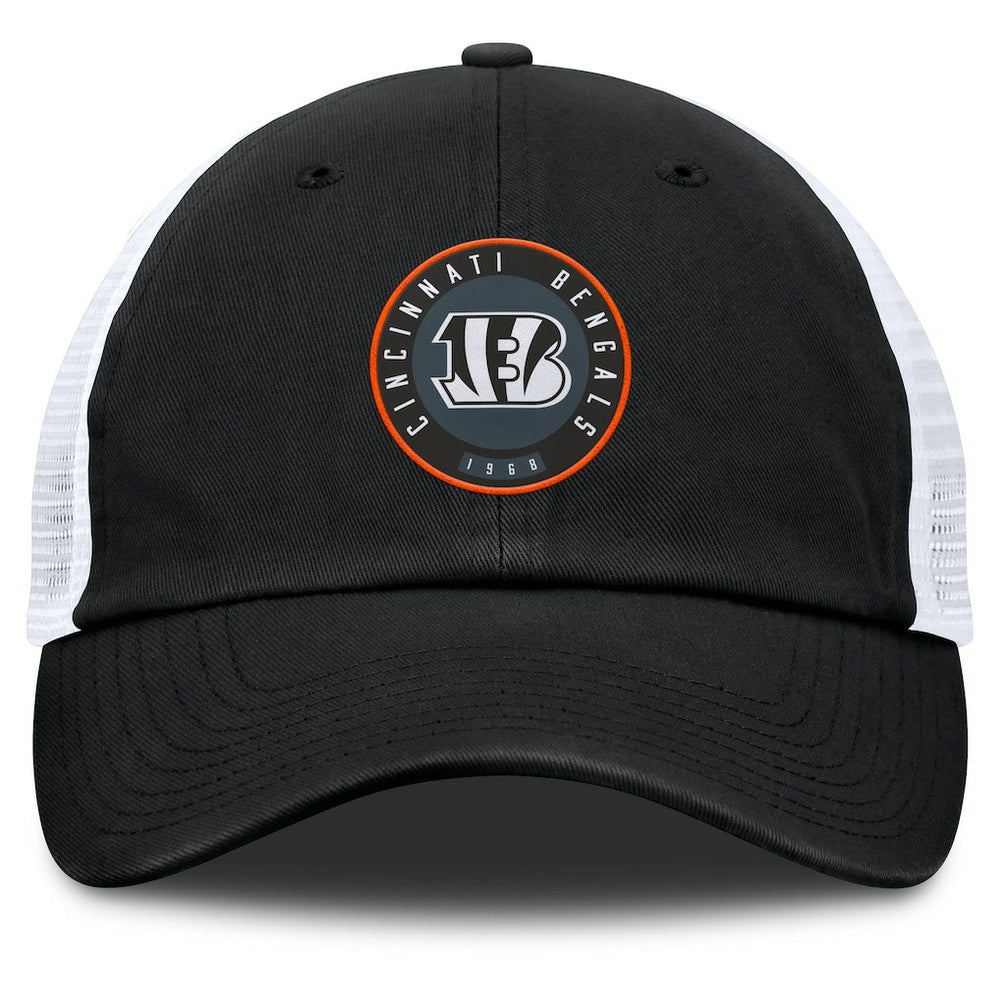 Cincinnati Bengals Averie Trucker Adjustable Hat - Black Hats