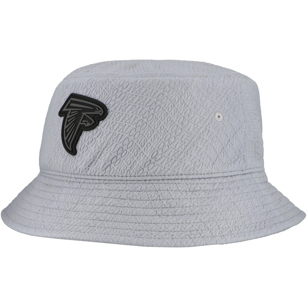 Atlanta Falcons Signature Elements Bucket Hat - Gray Hats