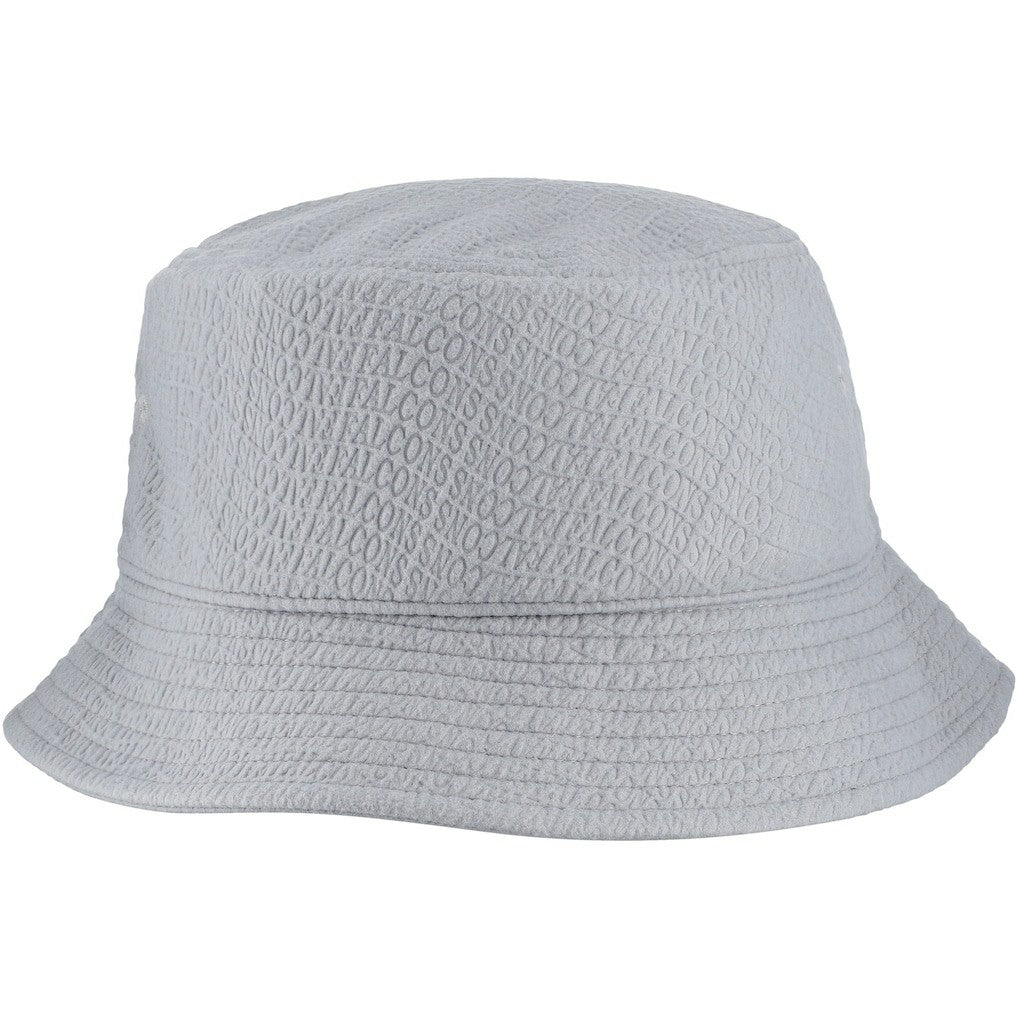 Atlanta Falcons Signature Elements Bucket Hat - Gray Hats