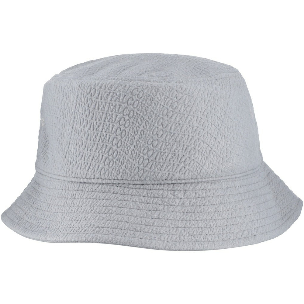 Atlanta Falcons Signature Elements Bucket Hat - Gray Hats