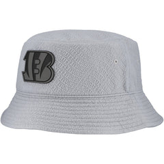 Cincinnati Bengals Signature Elements Bucket Hat - Gray Hats